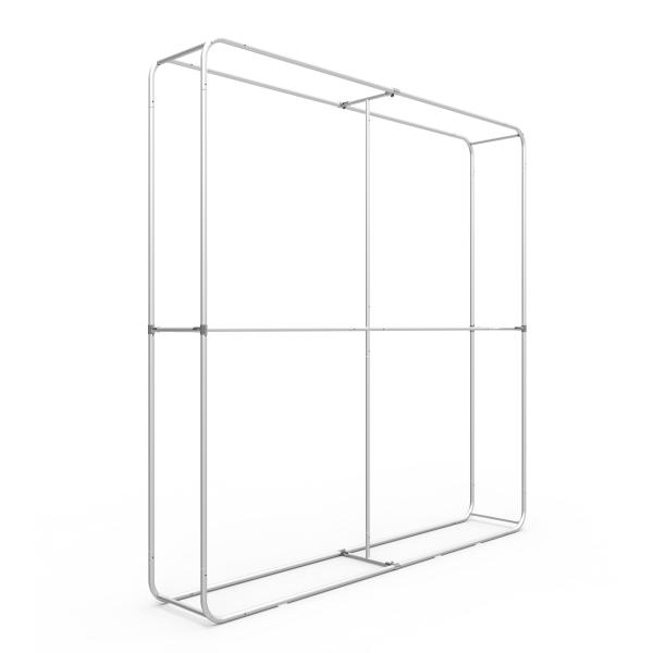 PCG Tension Fabric Banner Stands backdrop wall displays 8'Wx15'H