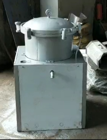27kw Heating Tube Cooking Oil Purifier Machine , Soybean Oil Filter Machine 1.1kw Pump