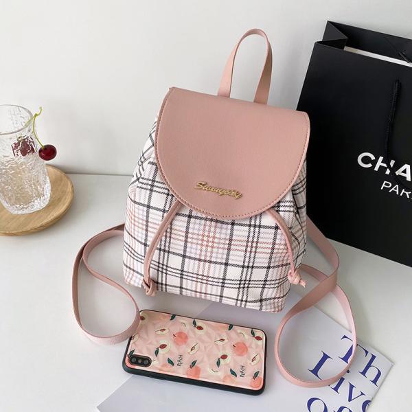 Multi-Function Mini Backpack for Teenage Girls Fashionable Style and Zipper Closure