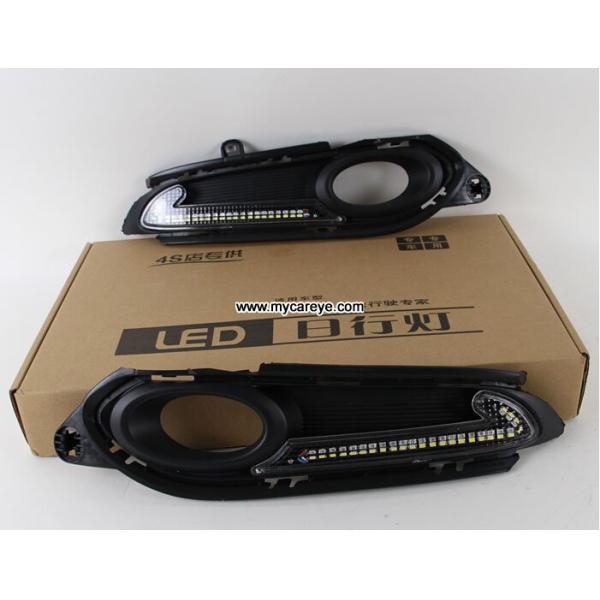 Honda Vezel DRL LED Daytime Running Lights turn light steering lamps