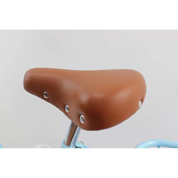 Bicicleta de pneus pneumáticos de aço carbono para crianças com rodas de treinamento