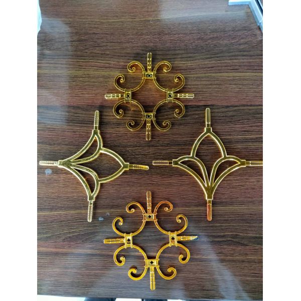 Modern Design Style Georgian Bar Fittings Featuring Golden Decorative Accessories Designed for Office Building Interiors