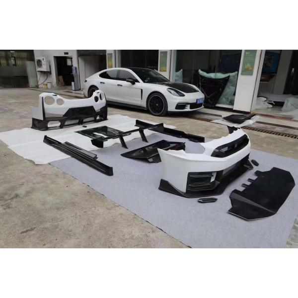 2024 nissan gtr body kit replacement nismo style spoiler car front rear hood
