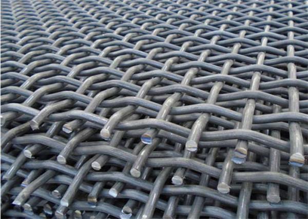 65Mn Steel Woven Crimped Wire Mesh Screen 1.2 M Wire Mesh