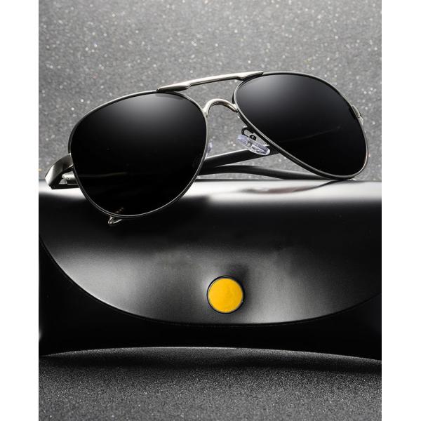 BSCI Men'S Driving Sunglasses Oversized Mens Designer Polarized Gafas De Sol