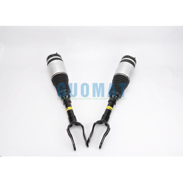 Steel One Pair Front Left And Right Air Suspension Struts For Jeep Grand Cherokee