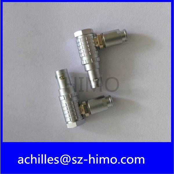 2 Pin Lemo 90 Degree Right Angle To 4 D-Tap Splitter Cable For RED DSMC2 Jetpack RTmotion Sidekick