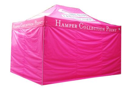 Multifunction Advertising Outdoor Folding Tent , Exhibition 4x6 Tent