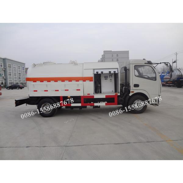 Fabricación DFAC 4*2 5000 litros Lpg Camión de transporte