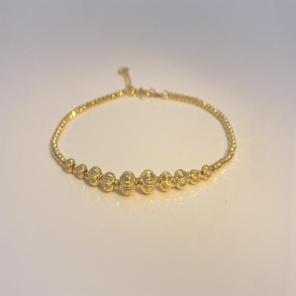 Изумленный 18-картовый золотой браслет