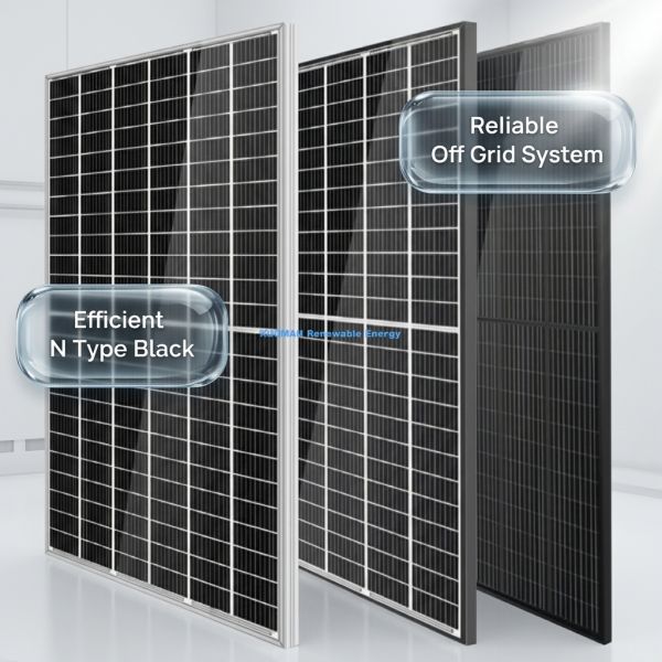 100W-200W Solar Panel with 22% Efficiency and IP65 Weather Resistance for Sustainable Energy