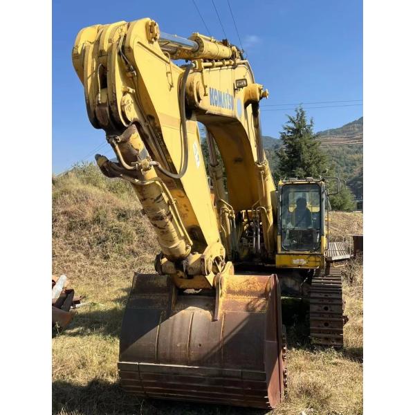 Diesel Engine Used Crawler Excavator KOMATSU PC750E-7 190 kW