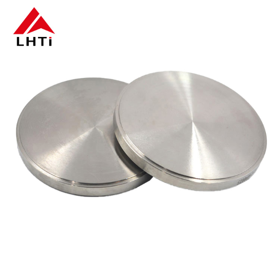 Customized Polished Silver Titanium Disc Diameter 150mm--1300mm for Industrial Efficiency