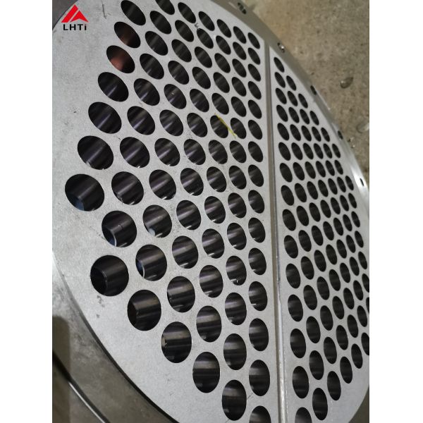 Forging Titanium Equipment Titanium Tubesheet For Heat Exchanger