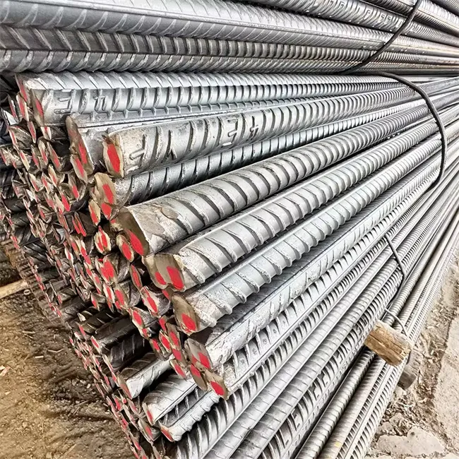 1010 10mm 12mm Deformed Steel Rebar Concrete Iron Rod Concrete