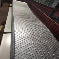 ISO de aço inoxidável laminado a alta temperatura ASTM de 304L 316L Diamond Plate 1mm 2B 2.0mm 6mm