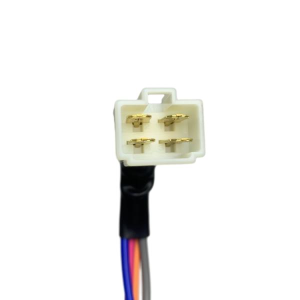 OEM Long Working Life Aluminum Steel Ignition Switch for CPC(D)10-100 Forklift Models