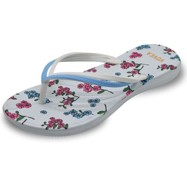 Double Uppers Femmes Sandals d'été Fitflop avec semelles imprimées en PVC injectées