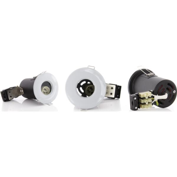 IP65 Fire Rated Recessed Downlight - Bathroom Downlight - GU10 LED Spotlight