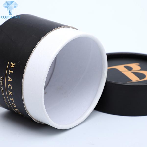 Eco Friendly Biodegradable Cardboard Cylinder Packaging 4C Printing