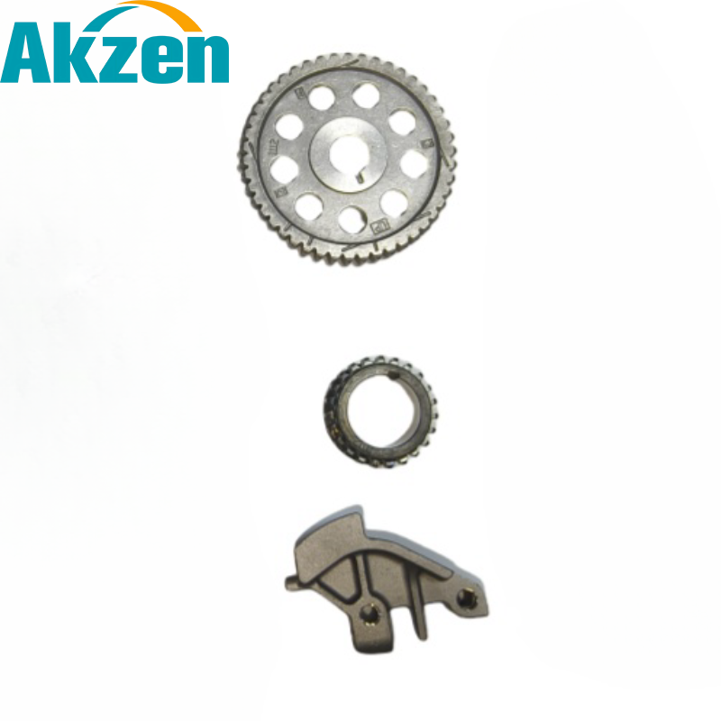 ZUIKON Complete Timing Chain Kit For Honda Fit Jazz GD3 City L15A L15A1 1.5L i‑VTEC OEM 14401‑PWC‑004 14510‑PWC‑004