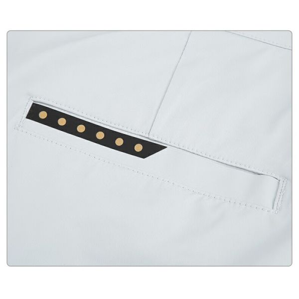 OEM Custom Men's Stretch Breathable Golf Long Pants Comfort Sports Trousers