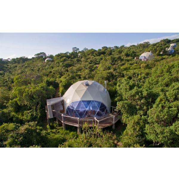 Сверхлегкая надувная купольная палатка для семьи