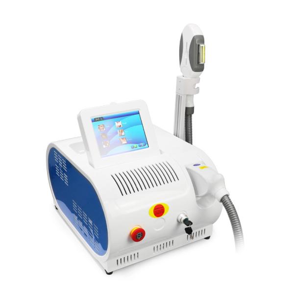 Único pulso 480nm 560nm da máquina portátil da remoção do cabelo de Elight IPL
