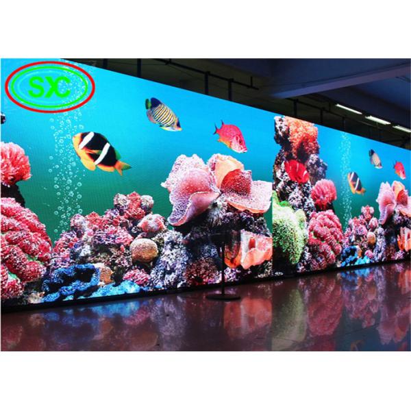 Дисплей СИД 5500cd/sqm крытых 3mm пикселов SMD2121 P3 арендный