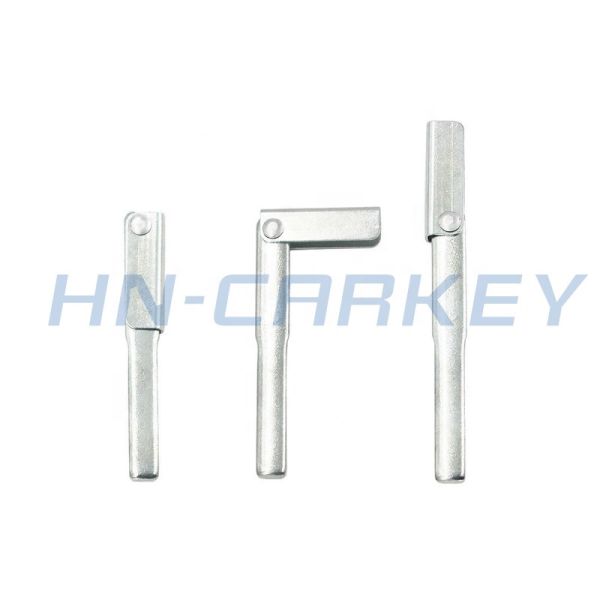 Keyless Smart Remote Insert Key Blade For Evoque Metal Uncut Key Blade