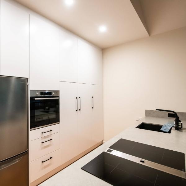 Hot Sale Kitchen Cabinet Modern Lacquer Plywood Kitchen Cabinet Design