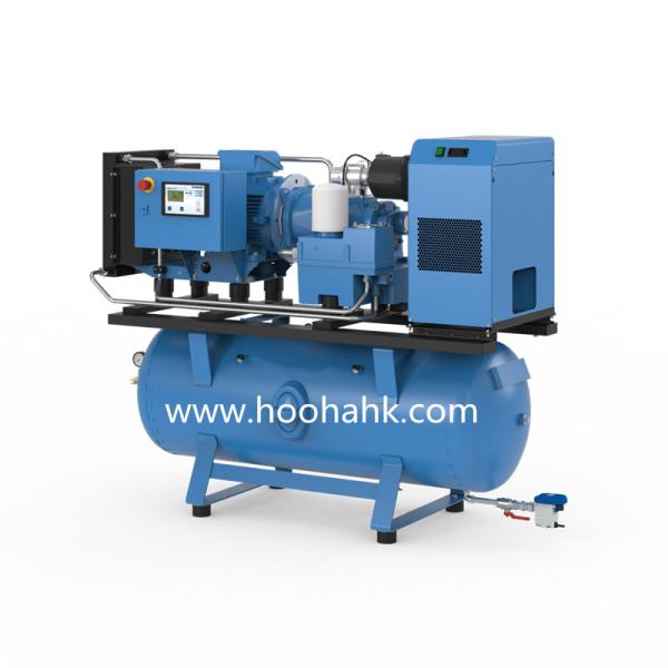 8bar 103L Hooha Electric Double Piston Air Compressor 15HP 7HP Air Compressor Machine