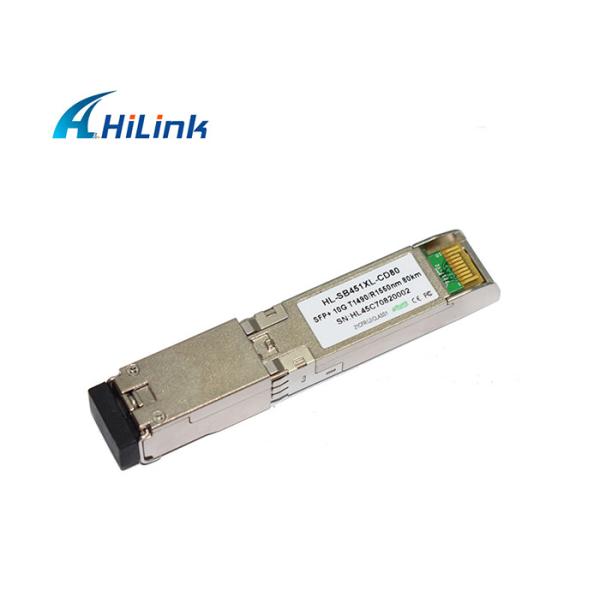 10G BIDI SFP Transceiver Module 1490/1550nm LC Connector 3 Years Warranty