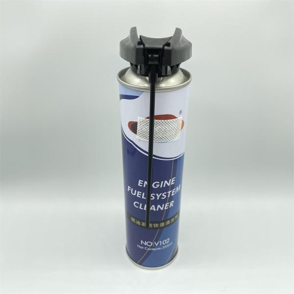 Plastic PP Trigger Spray Cap with Custom Color and Free Sample for Durable Aerosol Tin Can Use