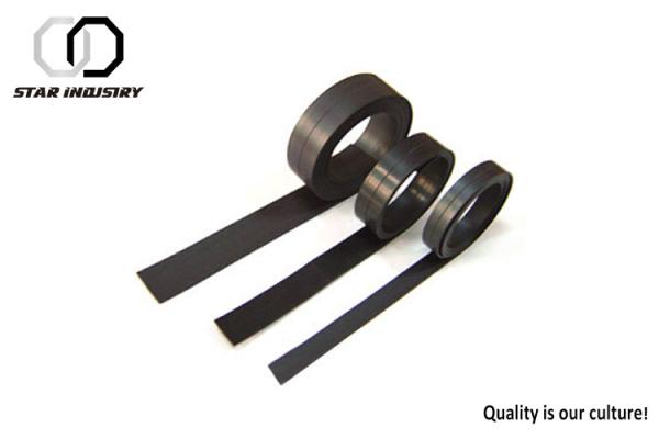 Soft Isotropic Flexible Magnetic Strips 5mm Maximum Thickness Customized