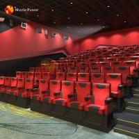 Cinéma dynamique de simulation de réalité virtuelle de la maison 5D de fibre de verre