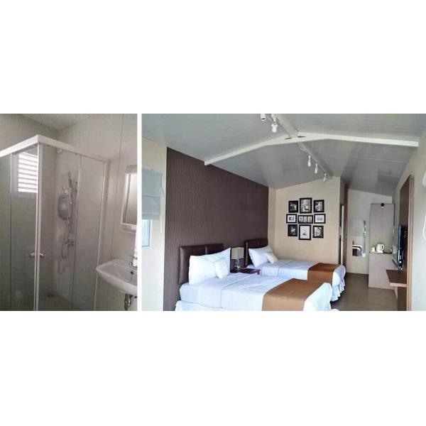 Modular Prefab Portable Cabins , Easy Build Light Steel Portable Cabin Kit