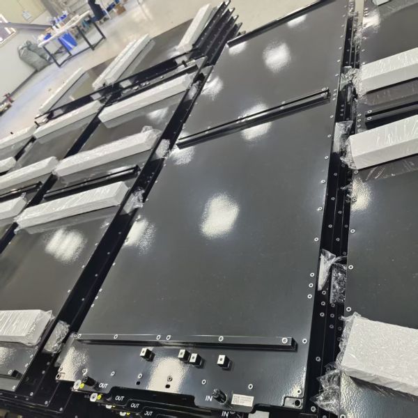 Aluminum Integrated Liquid Cold Plate Custom ESS & EV Battery Thermal Cooling Liquid Cold Plate