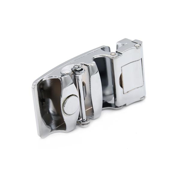 Wenzhou Kml new arrival men rectangle popular fashion automatic zinc alloy belt buckle