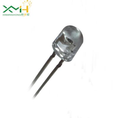 Transparency 5mm 1800mcd Through Hole LED 582-585nm 5*4*6 Diode