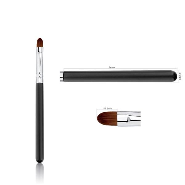 Multipurpose PBT Hair Travel Eyeshadow Brush Set OEM LOGO Available