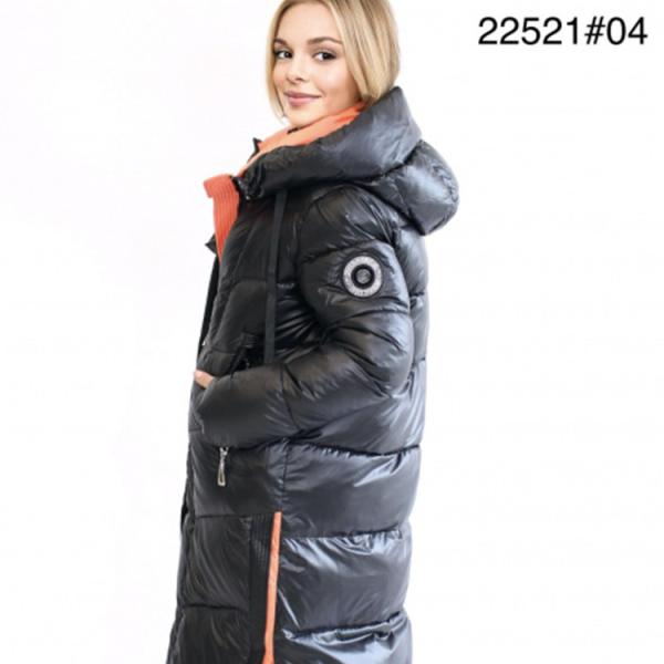 FODARLLOY Winter High Quality Factory Direct Sale Loose Hooded Keep Warm Thicken Padded Coats for Women