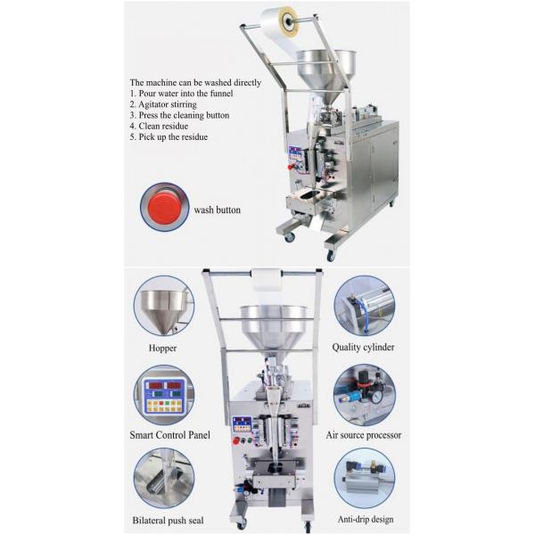 Manual Well Received Liquid Pouch Packaging Machine Foshan