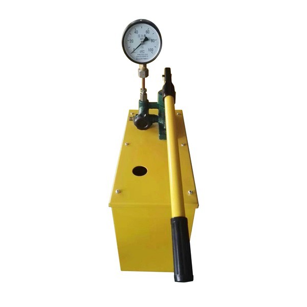 ISO9001 Manual Pressure Testing Pump For Manufacturing Plant SS-6.0