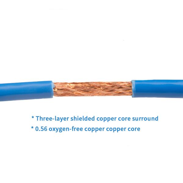 Lan гигабита CAT6A привязывает чистой бескислородной 4 пары защищаемые медью переплетенные