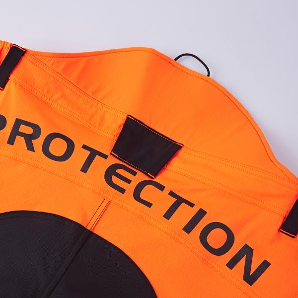 Прочные парни EN11393-2 безопасности цепной пилы простирания нейлона