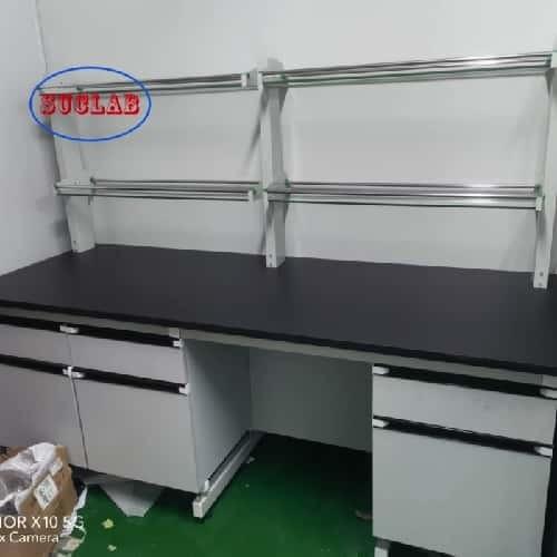 Chemistry Lab Benches Hong Kong Coated With Epoxy Powder Coating Perfect for Lab Environments and Work