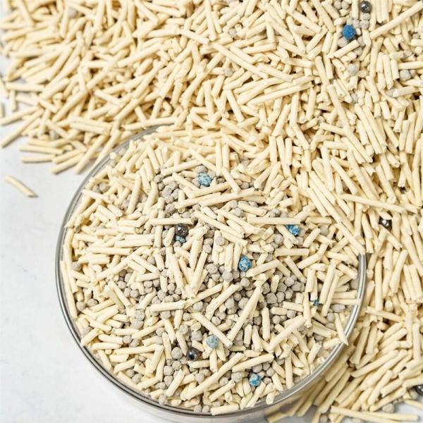 Tofu Bentonite Mixed Cat Litter Customized Cat Bathroom Sand