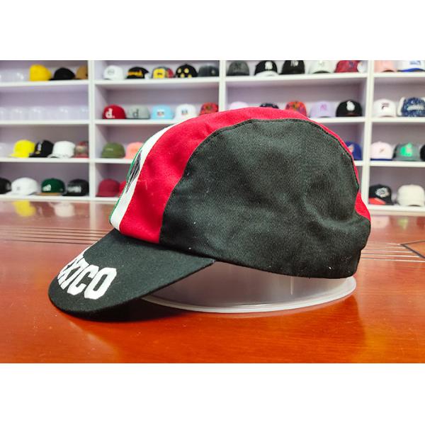 Special Design mix Color Panel Custom Your Own Mexico Logo Sport Caps Hats