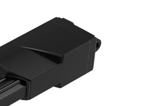 IP69K Actuador motorizado 3500N 787lb Força 0,8Inch-39Inch Traço Aplicação agrícola